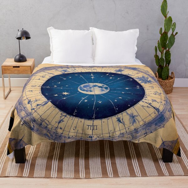 Item preview, The Blue Moon in Sagittarius #1 designed and sold by Helios Be. Lavsh.