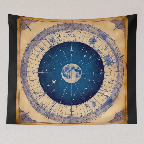 Item preview, The Blue Moon in Sagittarius #1 designed and sold by Helios Be. Lavsh.