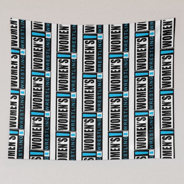 Item preview, Women's Wrestling Vintage Logo designed and sold by valssection.