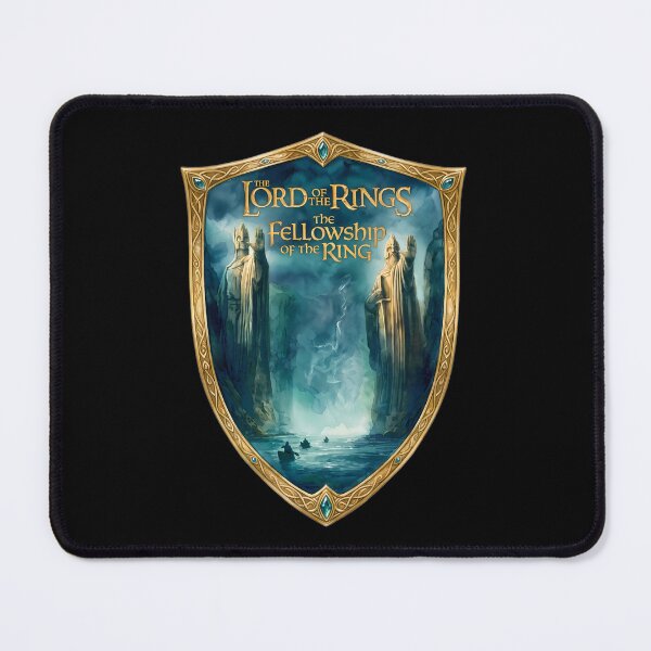 Item preview, The fellowship of the ring from lord of the rings designed and sold by FrontierCosmic.