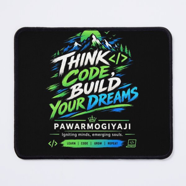 Item preview, Think Code Build Your Dreams Developer T-Shirt designed and sold by Pawar1999.