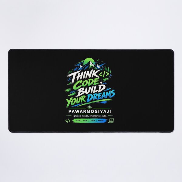 Item preview, Think Code Build Your Dreams Developer T-Shirt designed and sold by Pawar1999.