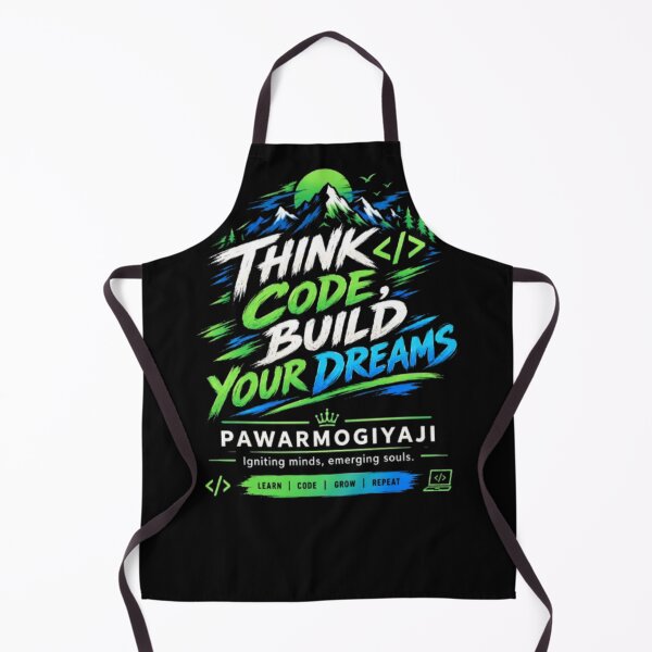 Item preview, Think Code Build Your Dreams Developer T-Shirt designed and sold by Pawar1999.