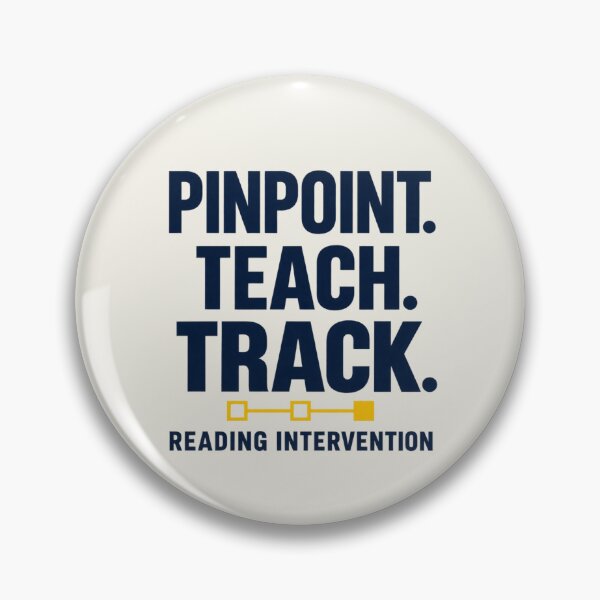 Item preview, Reading Interventionist Shirt – Pinpoint Teach Track Literacy Teacher Design designed and sold by astersgraphics.