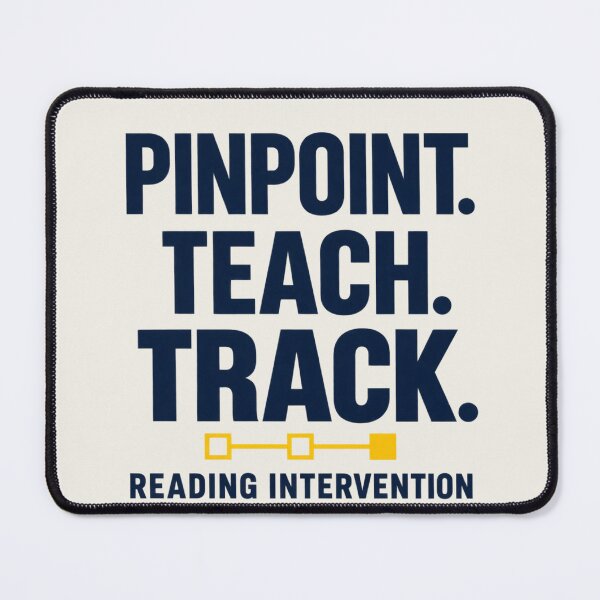 Item preview, Reading Interventionist Shirt – Pinpoint Teach Track Literacy Teacher Design designed and sold by astersgraphics.
