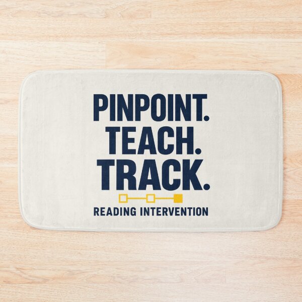 Item preview, Reading Interventionist Shirt – Pinpoint Teach Track Literacy Teacher Design designed and sold by astersgraphics.