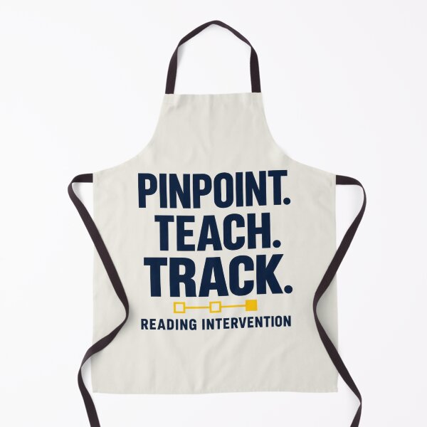 Item preview, Reading Interventionist Shirt – Pinpoint Teach Track Literacy Teacher Design designed and sold by astersgraphics.