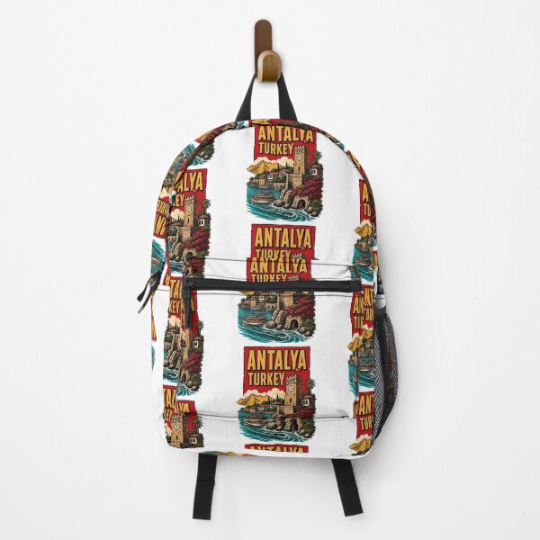 Item preview, Antalya Turkey Vintage Travel Tourism designed and sold by TravelersGems.