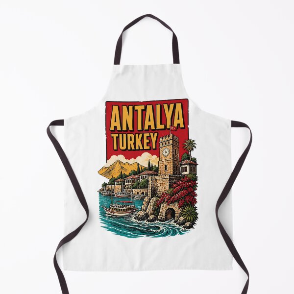 Artikelvorschau, Antalya Türkei Vintage Reisen Tourismus entworfen und verkauft von TravelersGems.