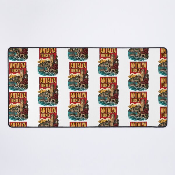 Item preview, Antalya Turkey Vintage Travel Tourism designed and sold by TravelersGems.