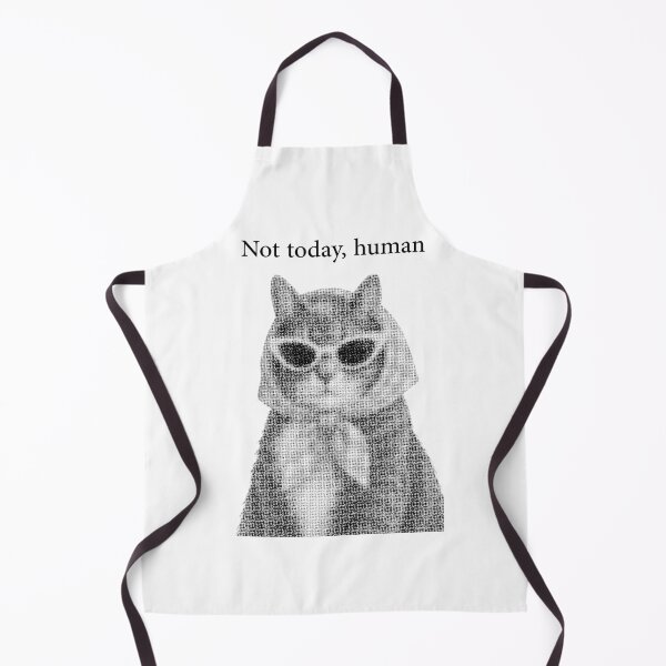 Item preview, Not Today Human Sassy Cat Sunglasses Funny Cat designed and sold by designsoftinaa.