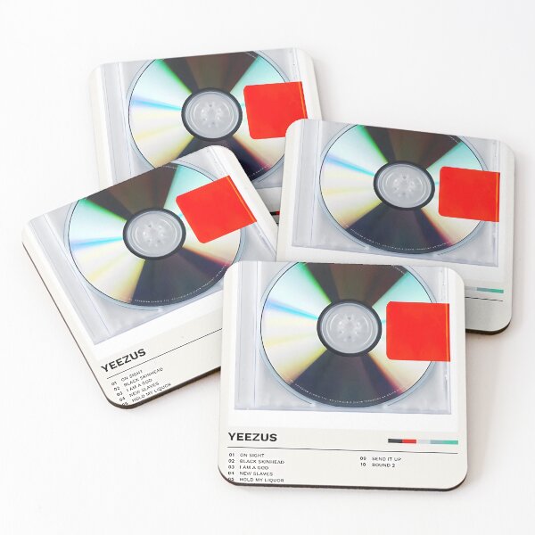 Artikelvorschau, Yeezus Albumcover entworfen und verkauft von howardctrotter.