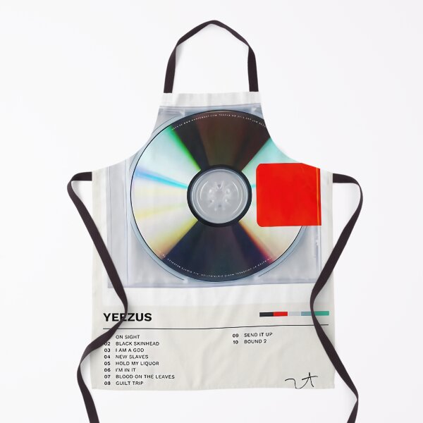 Item preview, Yeezus Album Cover Art designed and sold by howardctrotter.