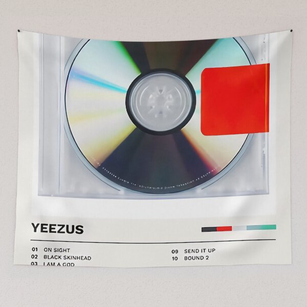 Item preview, Yeezus Album Cover Art designed and sold by howardctrotter.