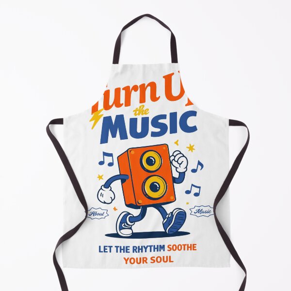 Item preview, Turn Up The Music Character Poster designed and sold by Matinez Pink.