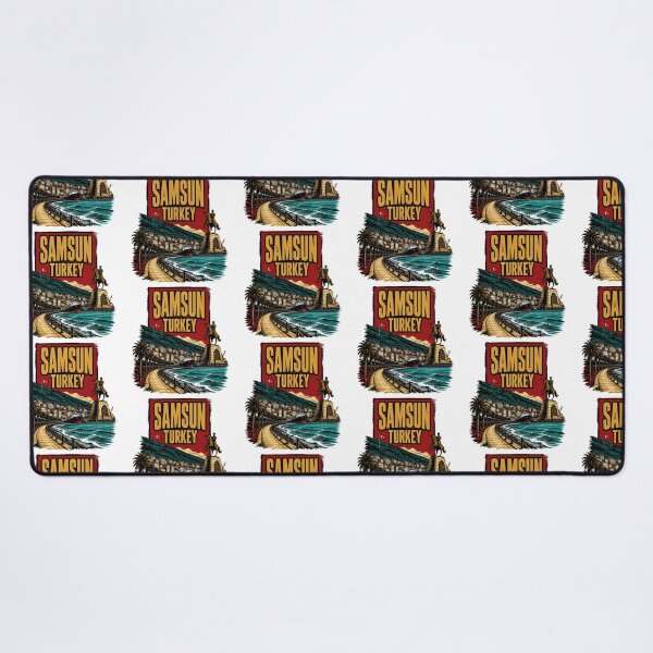 Item preview, Samsun Turkey Vintage Travel Tourism designed and sold by TravelersGems.
