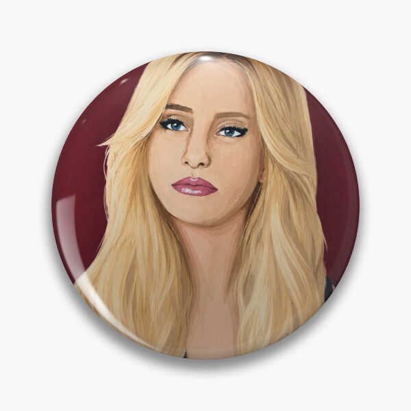 Item preview, Rebekah Mikaelson — Retrato original pintado a mano designed and sold by Portrait Haven.