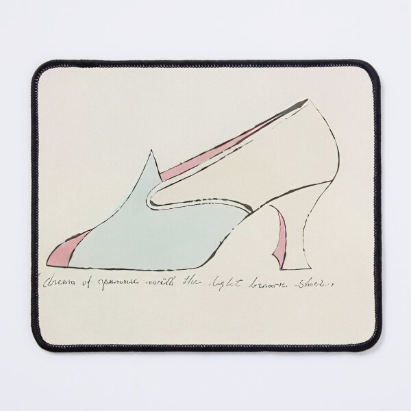 Item preview, A Dream Of Jeannie With The Light Brown Shoes - Print by Andy Warhol designed and sold by stevengrossman.