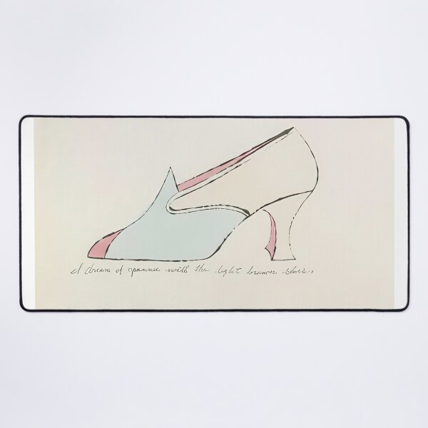 Item preview, A Dream Of Jeannie With The Light Brown Shoes - Print by Andy Warhol designed and sold by stevengrossman.