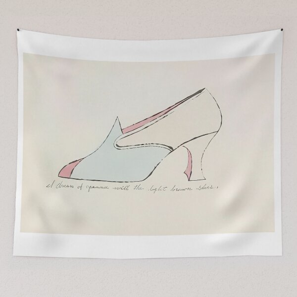 Item preview, A Dream Of Jeannie With The Light Brown Shoes - Print by Andy Warhol designed and sold by stevengrossman.