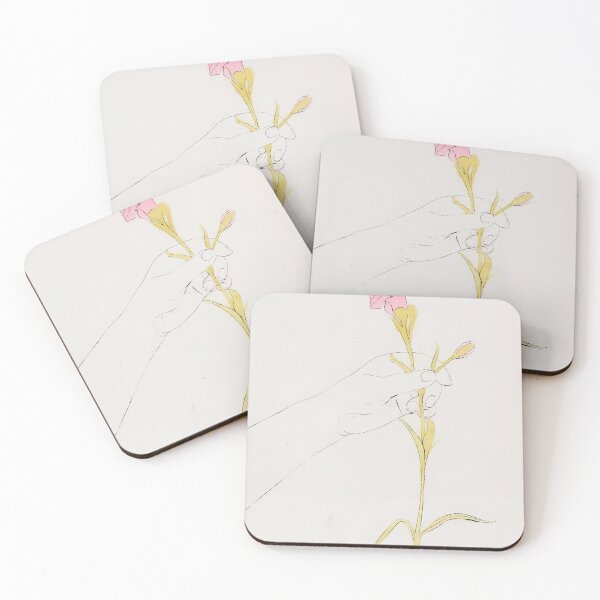 Item preview, A Gold Book Hand With Carnation (F. & S. IV.115) - Print by Andy Warhol designed and sold by stevengrossman.