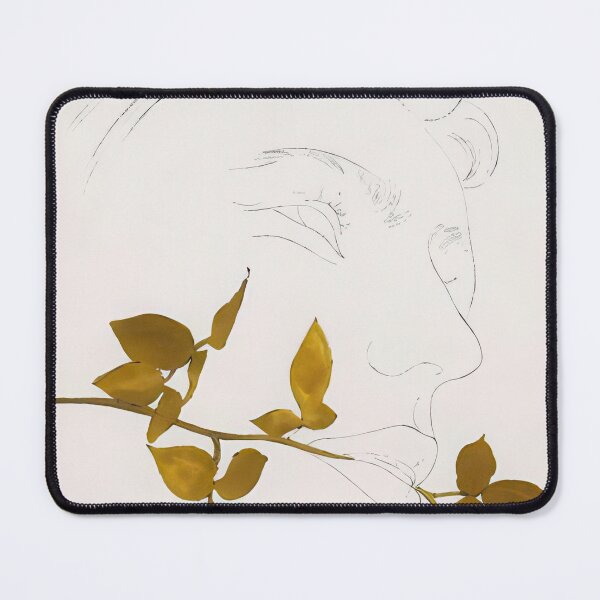 Item preview, A Gold Book Man With Rose (F. & S. IV.108) - Print by Andy Warhol designed and sold by stevengrossman.