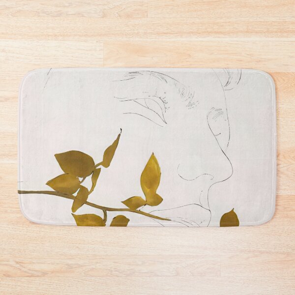 Item preview, A Gold Book Man With Rose (F. & S. IV.108) - Print by Andy Warhol designed and sold by stevengrossman.