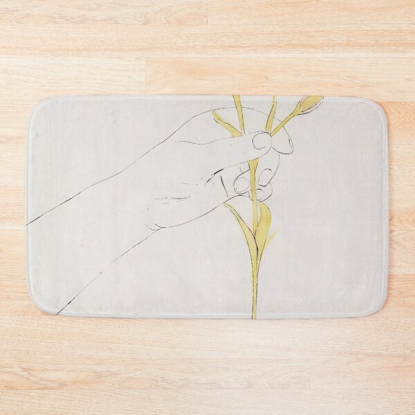 Item preview, A Gold Book Hand With Carnation (F. & S. IV.115) - Print by Andy Warhol designed and sold by stevengrossman.