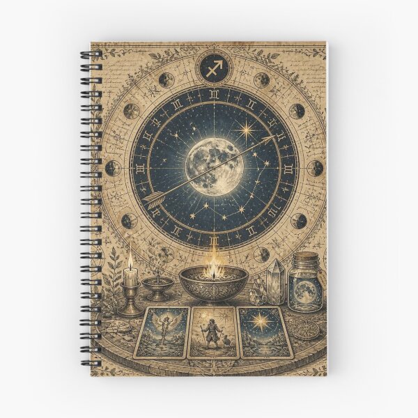 Item preview, The Blue Moon in Sagittarius #2 designed and sold by Helios Be. Lavsh.