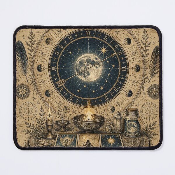 Item preview, The Blue Moon in Sagittarius #2 designed and sold by Helios Be. Lavsh.