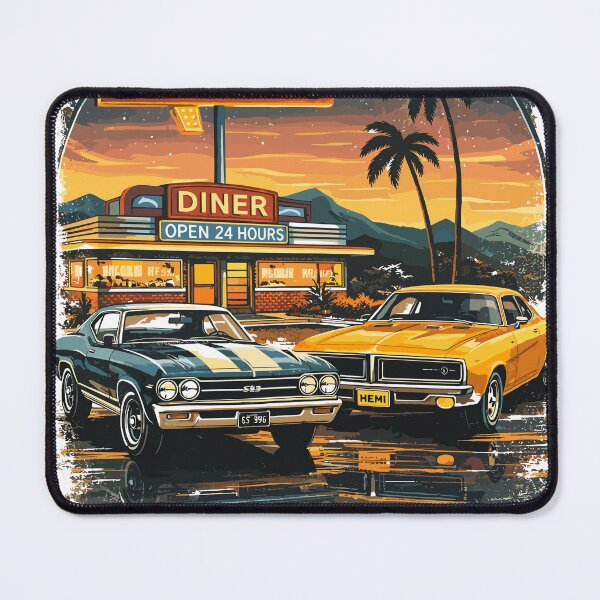 Item preview, Muscle Cars Poster designed and sold by Matinez Pink.