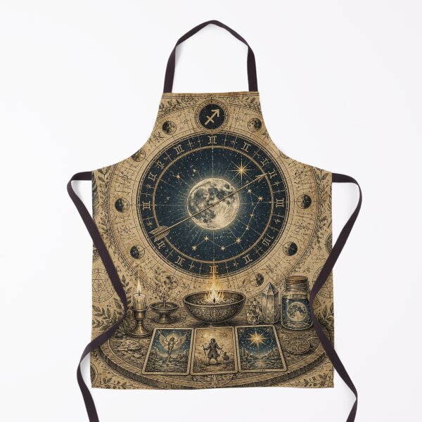Item preview, The Blue Moon in Sagittarius #2 designed and sold by Helios Be. Lavsh.