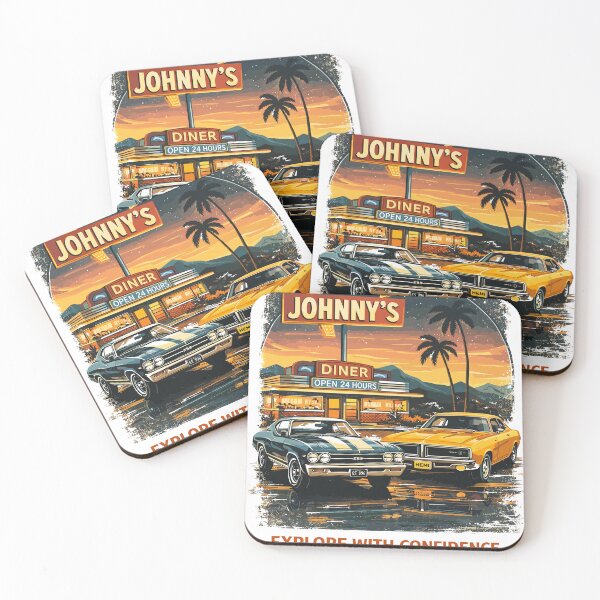 Item preview,  Muscle Cars Poster designed and sold by Matinez Pink.
