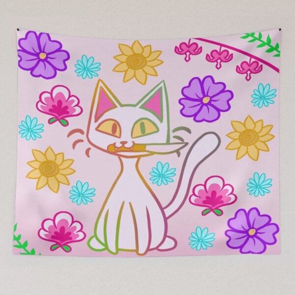 Item preview, Knife Kitty designed and sold by ailsa143.