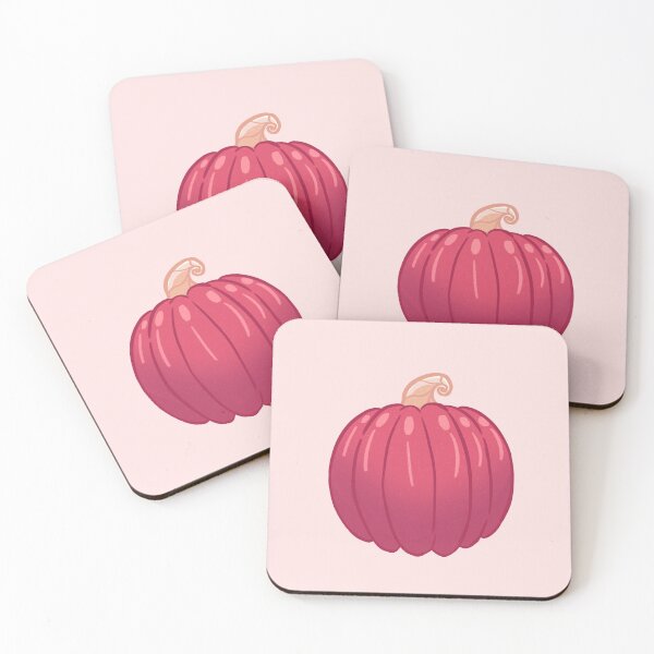 Item preview, Girly Red Halloween Pumpkin designed and sold by BluwTuwip.