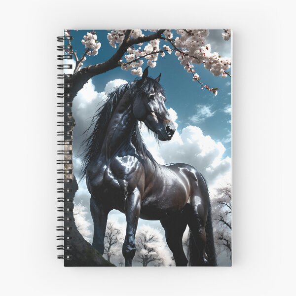 Item preview, But the big black horse said, "Look this way" - He said, "Hey lady, will you marry me?" 29 designed and sold by deep-sea-birds.