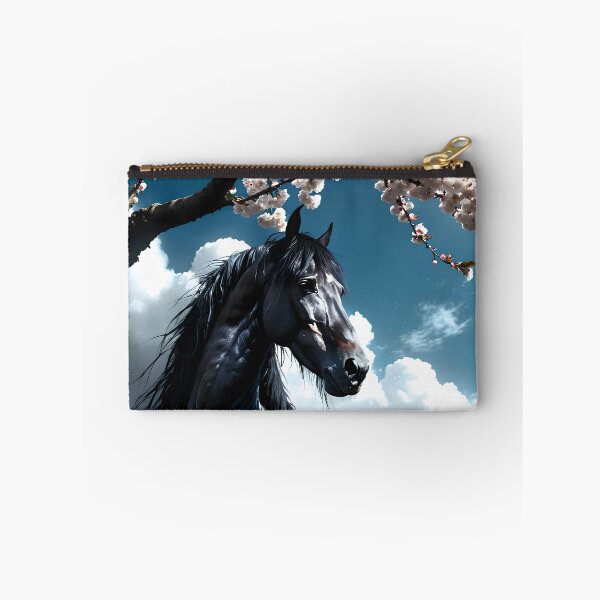 Item preview, But the big black horse said, "Look this way" - He said, "Hey lady, will you marry me?" 29 designed and sold by deep-sea-birds.