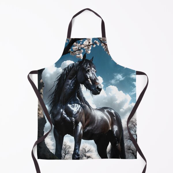 Item preview, But the big black horse said, "Look this way" - He said, "Hey lady, will you marry me?" 29 designed and sold by deep-sea-birds.
