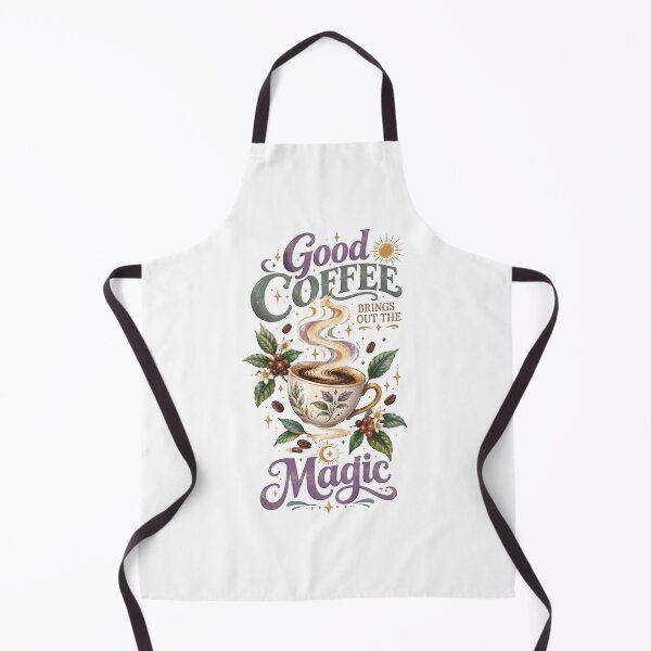 Item preview, Good Coffee Brings Out The Magic designed and sold by Sovereign Supply Co..