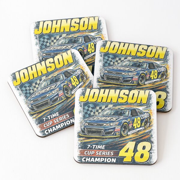 Item preview, Jimmie Johnson #48 NASCAR Champion Poster designed and sold by Matinez Pink.