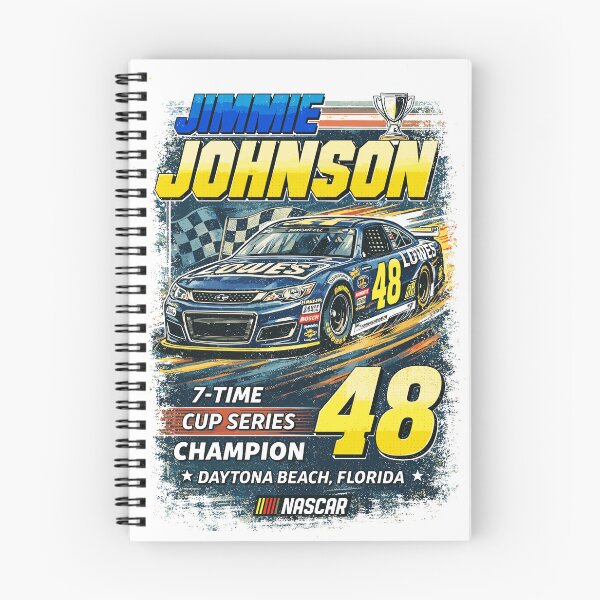 Item preview, Jimmie Johnson #48 NASCAR Champion Poster designed and sold by Matinez Pink.