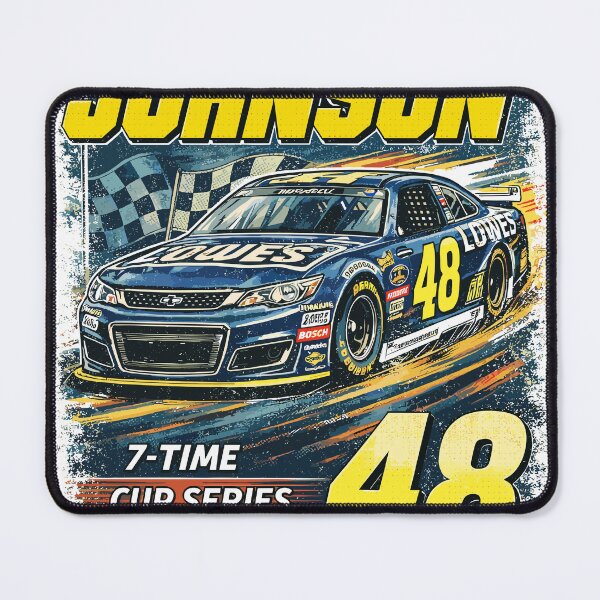 Item preview, Jimmie Johnson #48 NASCAR Champion Poster designed and sold by Matinez Pink.