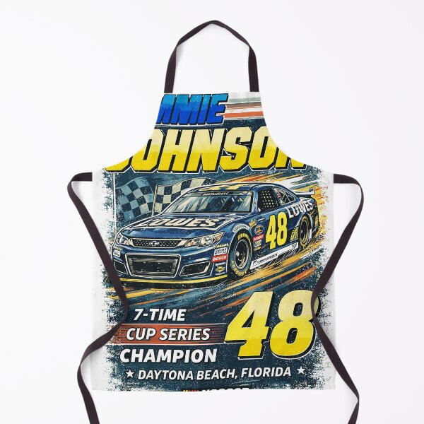 Item preview, Jimmie Johnson #48 NASCAR Champion Poster designed and sold by Matinez Pink.