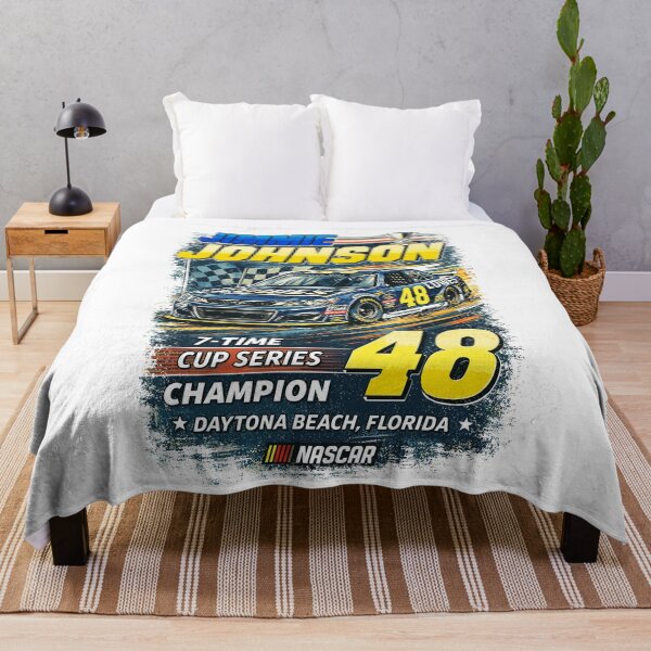 Item preview, Jimmie Johnson #48 NASCAR Champion Poster designed and sold by Matinez Pink.