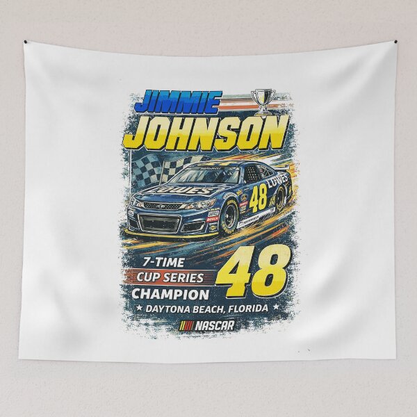 Item preview, Jimmie Johnson #48 NASCAR Champion Poster designed and sold by Matinez Pink.
