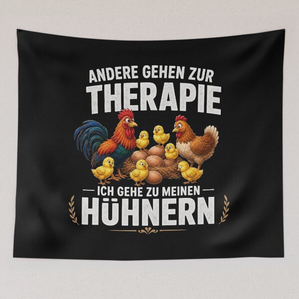 Item preview, Others go to therapy, I go to my chickens. designed and sold by Loona97.