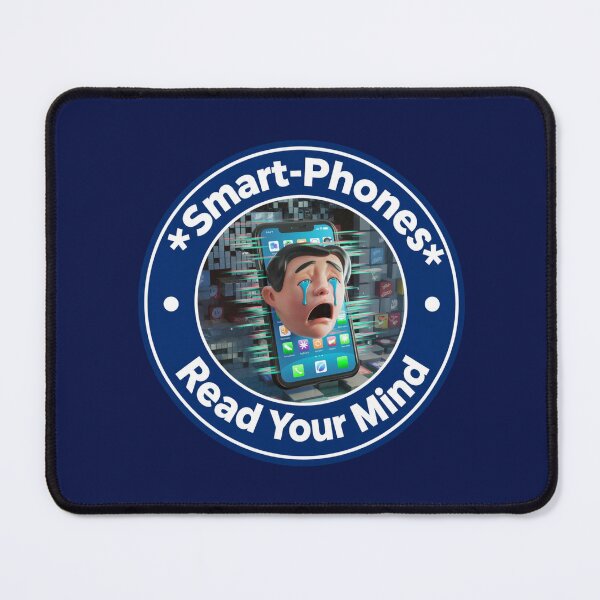 Item preview, Smart-Phones Read Your Mind designed and sold by alien almanac.