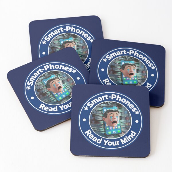 Item preview, Smart-Phones Read Your Mind designed and sold by alien almanac.