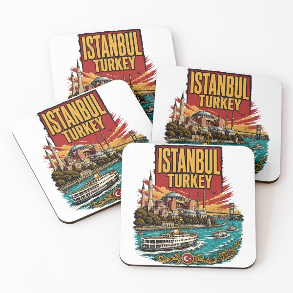 Item preview, Istanbul Turkey Vintage Travel Tourism designed and sold by TravelersGems.