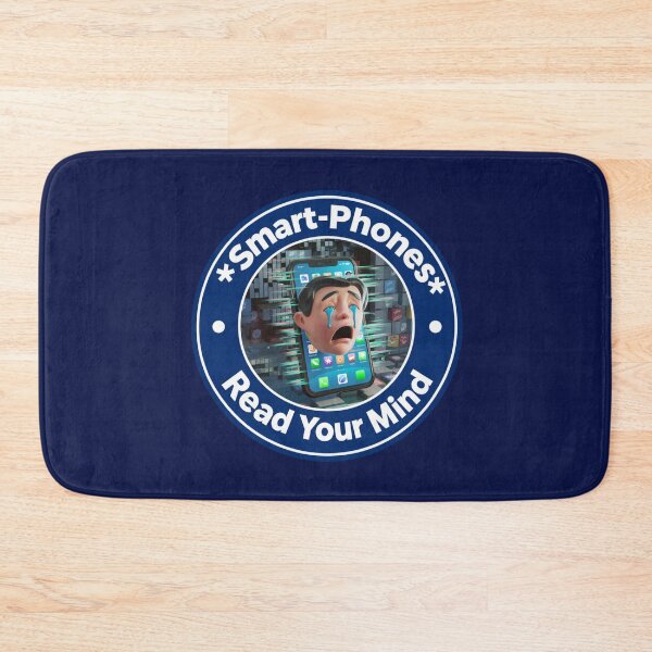 Item preview, Smart-Phones Read Your Mind designed and sold by alien almanac.